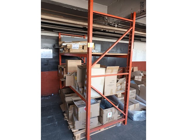 Lot 190 - pallet stellingrek - afbeelding 2 van  2