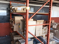 Lot 190 - pallet stellingrek - afbeelding 2 van  2