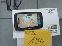 Lot 190 - tomtom go 50 - afbeelding 2 van  3