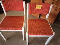 Lot 190 - vintage stoelen. 2 stuks - afbeelding 1 van  3