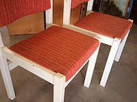 Lot 190 - vintage stoelen. 2 stuks - afbeelding 2 van  3