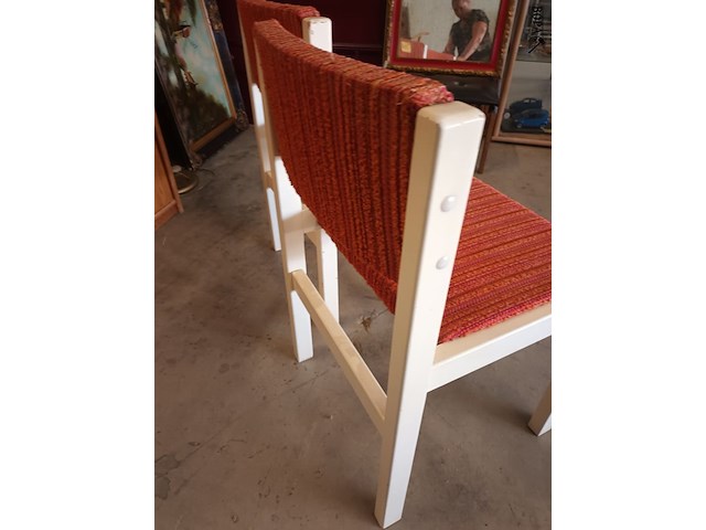 Lot 190 - vintage stoelen. 2 stuks - afbeelding 3 van  3