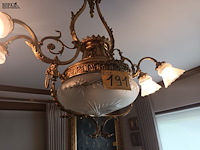 Lot 191 - antieke luster - afbeelding 2 van  6