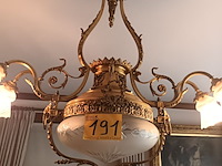 Lot 191 - antieke luster - afbeelding 4 van  6