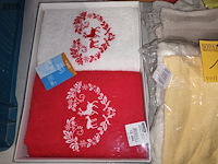 Lot 191 - badlinnen. 10 stuks - afbeelding 2 van  6