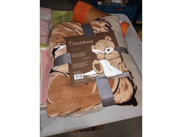 Lot 191 - badlinnen. 10 stuks - afbeelding 6 van  6