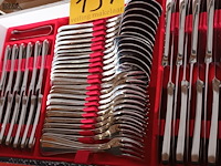 Lot 191 - bestekkoffer - afbeelding 5 van  5