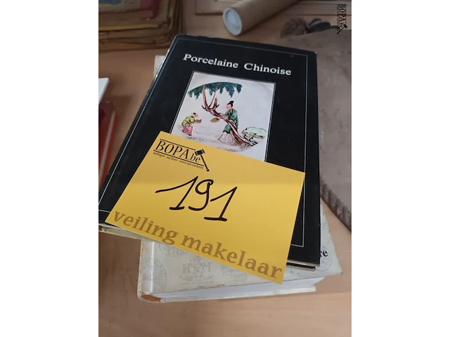 Lot 191 - boeken over porselein. 3 stuks - afbeelding 1 van  3