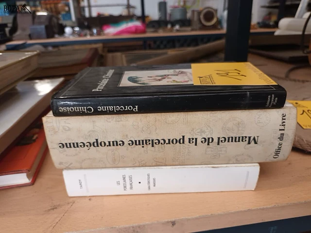 Lot 191 - boeken over porselein. 3 stuks - afbeelding 2 van  3