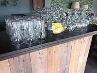 Lot 191 - diverse glazen - afbeelding 1 van  4