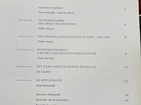 Lot 191 - het pand acht eeuwen geschiedenis van het oud dominicanenklo - afbeelding 2 van  5