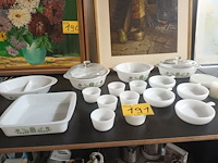 Lot 191 - ovenschalen glasbake usa. 16 stuks - afbeelding 2 van  6