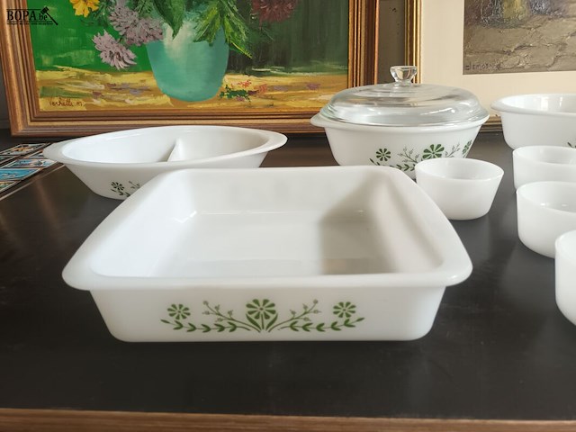 Lot 191 - ovenschalen glasbake usa. 16 stuks - afbeelding 3 van  6