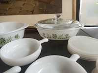 Lot 191 - ovenschalen glasbake usa. 16 stuks - afbeelding 4 van  6