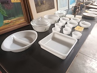 Lot 191 - ovenschalen glasbake usa. 16 stuks - afbeelding 6 van  6