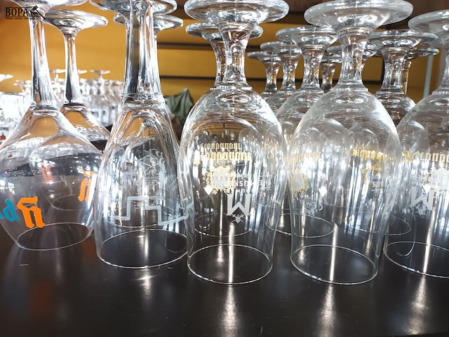 Lot 192 - diverse bierglazen - afbeelding 2 van  5