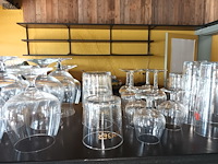 Lot 192 - diverse bierglazen - afbeelding 4 van  5