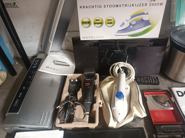Lot 192 - diverse elektro. 13 stuks - afbeelding 5 van  6