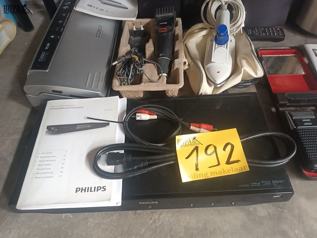 Lot 192 - diverse elektro. 13 stuks - afbeelding 6 van  6