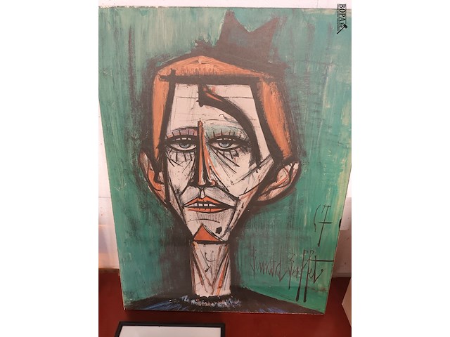 Lot 192 - kaders met clowns. 4 stuks - afbeelding 2 van  6