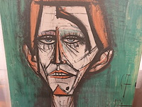 Lot 192 - kaders met clowns. 4 stuks - afbeelding 2 van  6