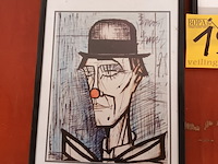 Lot 192 - kaders met clowns. 4 stuks - afbeelding 4 van  6