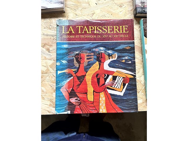 Lot 192 - la tapisserie histoire et technique du xiv au xx siecle - afbeelding 1 van  7