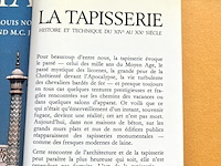 Lot 192 - la tapisserie histoire et technique du xiv au xx siecle - afbeelding 2 van  7