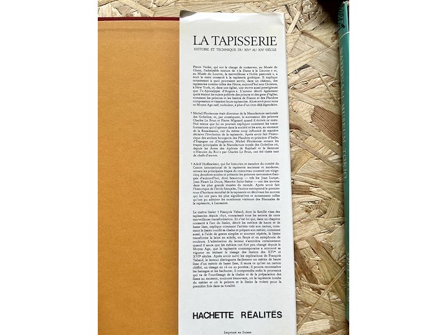 Lot 192 - la tapisserie histoire et technique du xiv au xx siecle - afbeelding 7 van  7