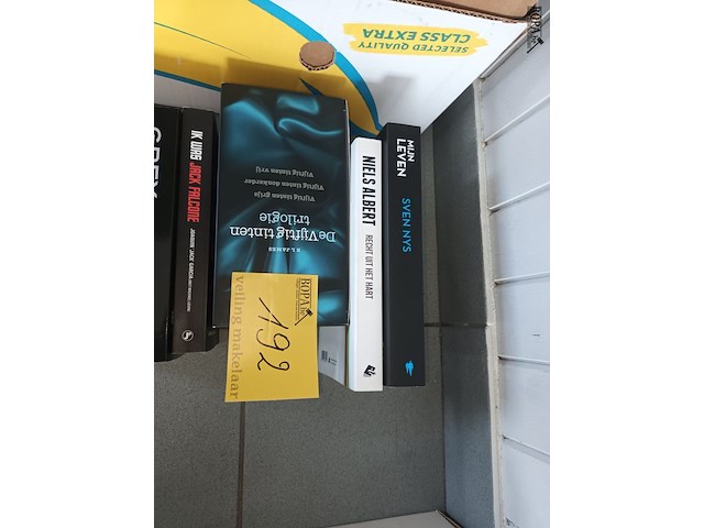 Lot 192 - romans en wielrenner boeken. 6 stuks - afbeelding 2 van  3