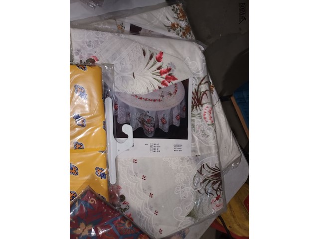 Lot 192 - tafelkleden. 18 stuks - afbeelding 6 van  7