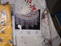 Lot 192 - tafelkleden. 18 stuks - afbeelding 6 van  7