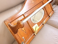 Lot 192 - wand kapstok - afbeelding 2 van  6