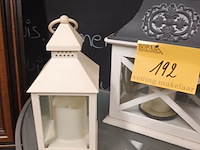 Lot 192 - windlichten. 3 stuks - afbeelding 2 van  4