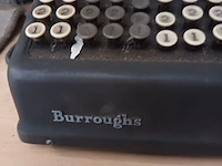 Lot 193 - antieke rekenmachine burroughs - afbeelding 2 van  5