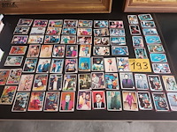 Lot 193 - batman verzamelkaartjes. 75 stuks - afbeelding 1 van  9