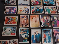 Lot 193 - batman verzamelkaartjes. 75 stuks - afbeelding 5 van  9