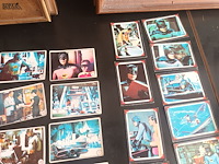 Lot 193 - batman verzamelkaartjes. 75 stuks - afbeelding 7 van  9