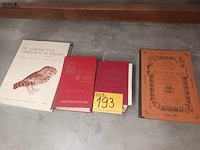 Lot 193 - boeken. 4 stuks