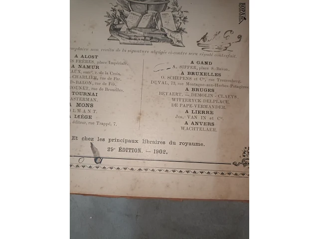 Lot 193 - boeken. 4 stuks - afbeelding 3 van  6