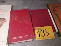 Lot 193 - boeken. 4 stuks - afbeelding 4 van  6