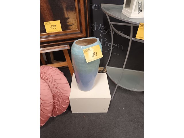 Lot 193 - geglazuurde vaas - afbeelding 4 van  4