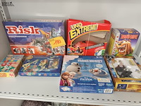 Lot 193 - gezelschapsspellen - 7 stuks - afbeelding 1 van  5