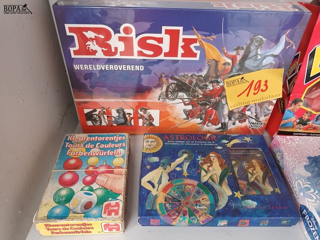 Lot 193 - gezelschapsspellen - 7 stuks - afbeelding 2 van  5