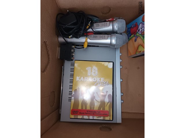 Lot 193 - karaoke set en disney dvd’s - afbeelding 3 van  4