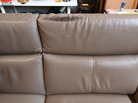 Lot 193 - lederen 2-zit - afbeelding 3 van  5