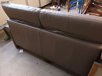 Lot 193 - lederen 2-zit - afbeelding 4 van  5