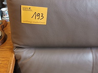 Lot 193 - lederen 2-zit - afbeelding 5 van  5