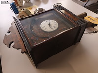 Lot 194 - antieke klok - afbeelding 3 van  4