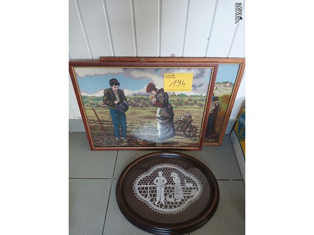 Lot 194 - kaders. 3 stuks - afbeelding 1 van  4